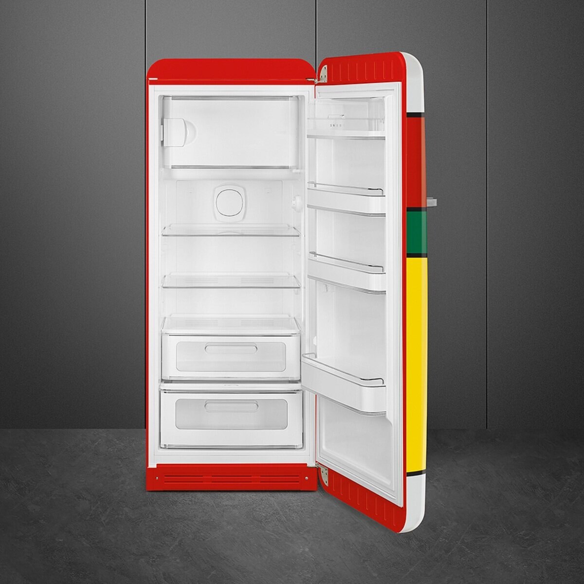 SMEG 270L 冷蔵庫 FAB28