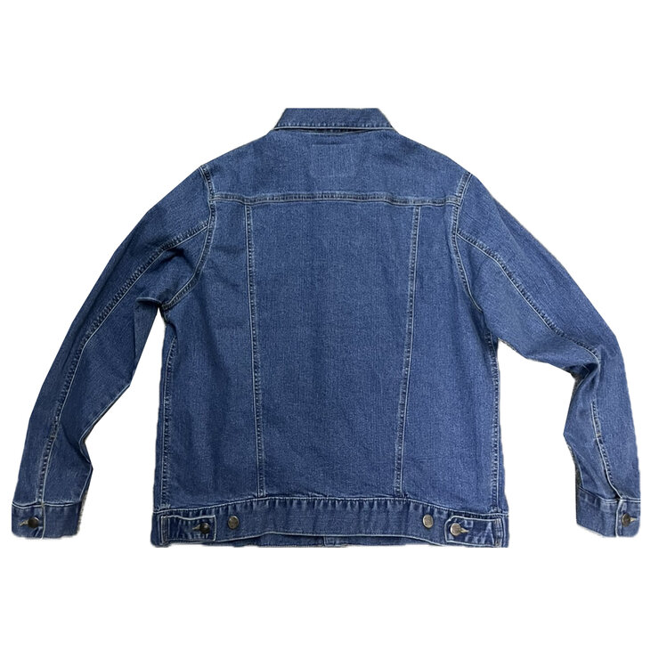 ヘインズ ストレッチデニム Gジャン / ブルー / L