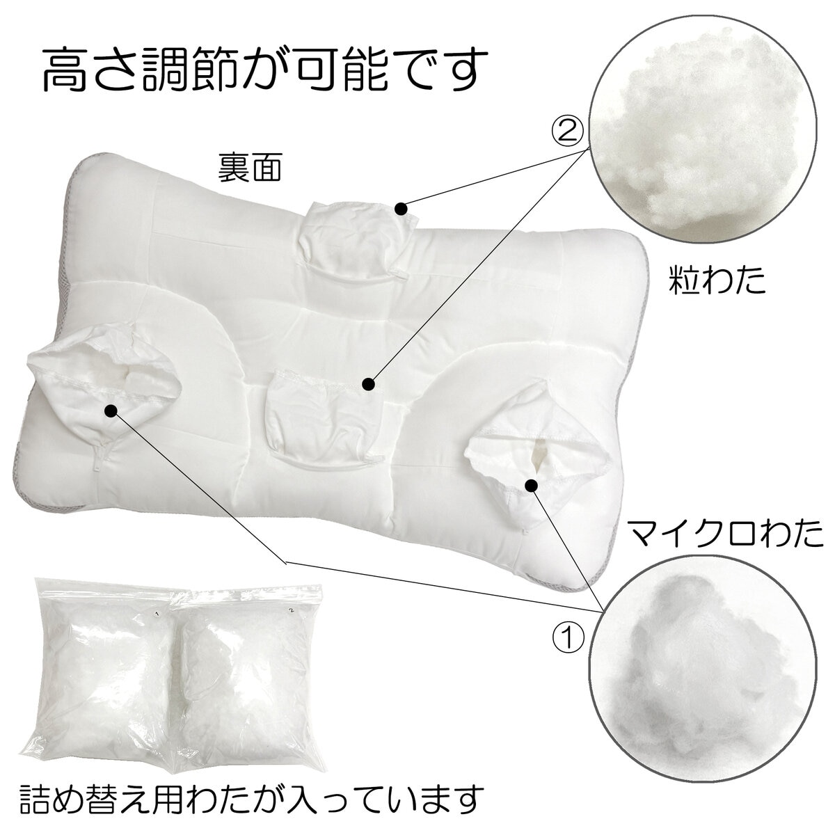 西川 睡眠博士 寝顔美人枕
