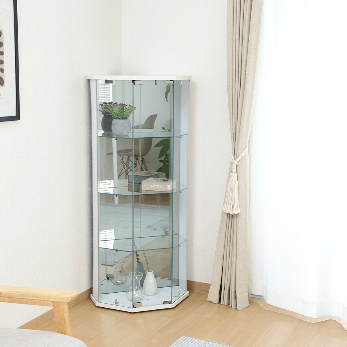 ガラスコレクションケース BAAL コーナー