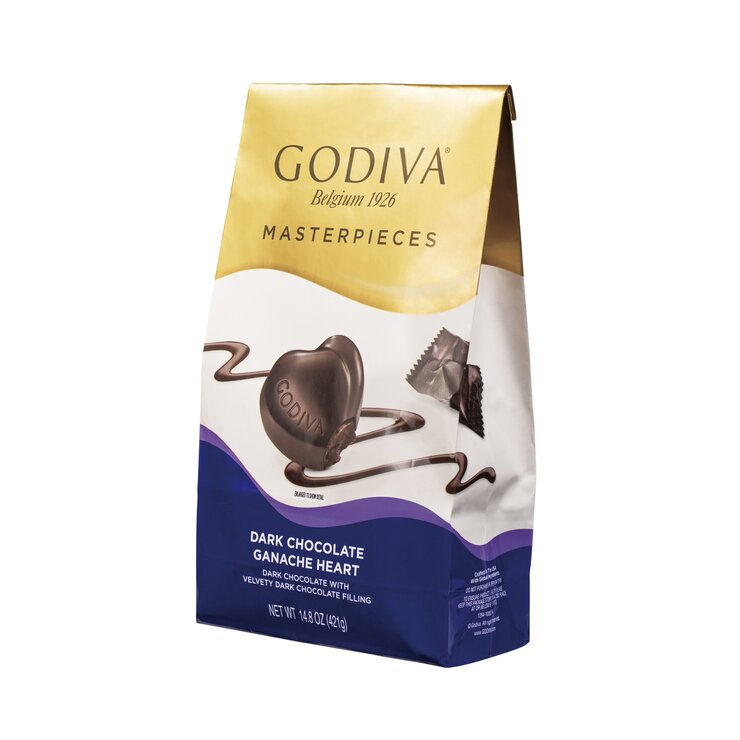 ゴディバ マスターピース ダークハート 421g