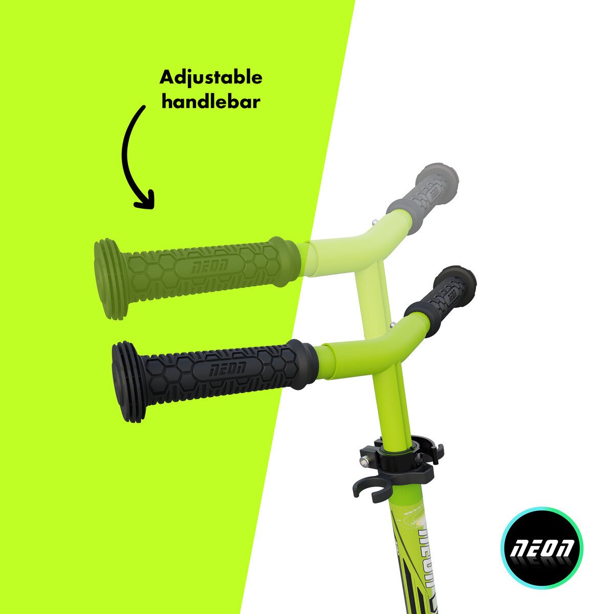ネオン ダイナモ キックスクーター 折りたたみ可能 グリーン | Costco