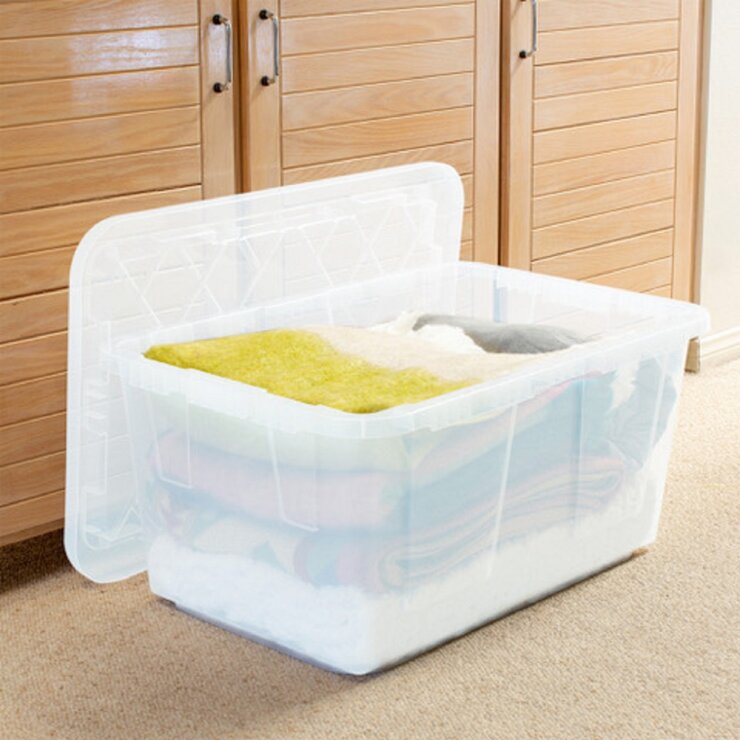 GreenMade 27ガロン(約102L) 収納ボックス 白 GreenMade 27ガロン(約102L) 収納ボックス 白