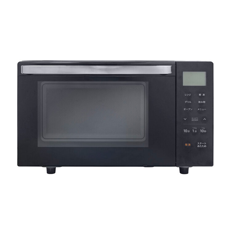 YAMAZEN 18L オーブンレンジ YRJ-F182TV(B) YAMAZEN 18L オーブンレンジ YRJ-F182TV(B)