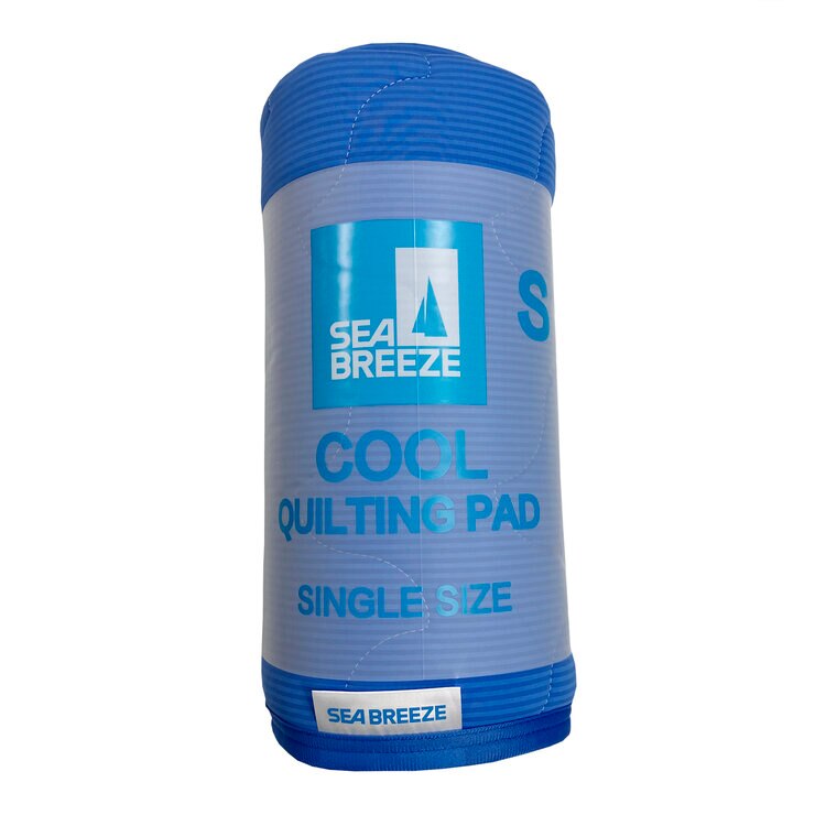 シーブリーズ 接触冷感 敷パッド シングルサイズ 100cm x 205cm