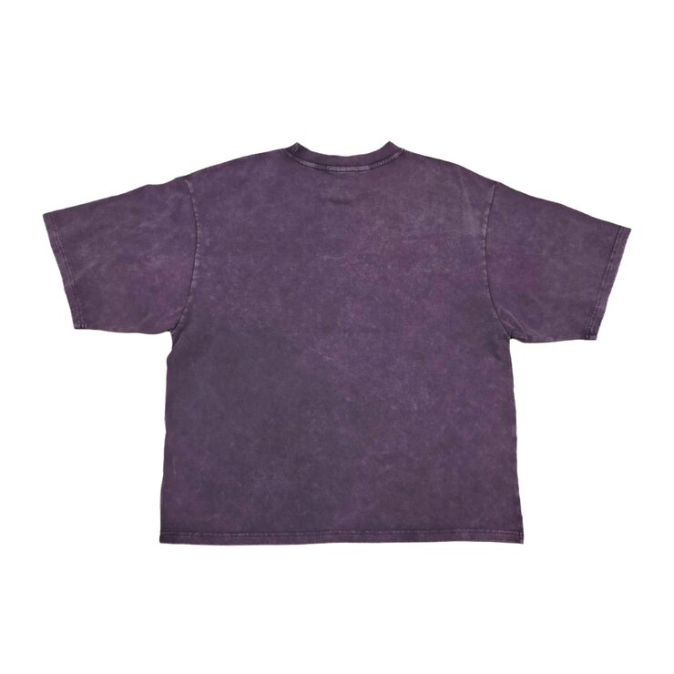 ミッキーマウス メンズ 半袖 Tシャツ ワイン S