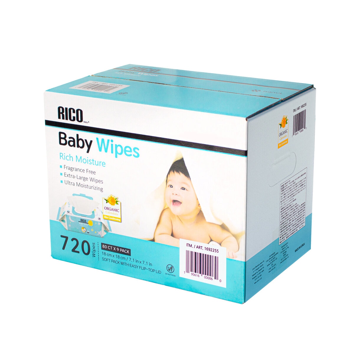 Baby Wipes ベビーワイプ2箱セット