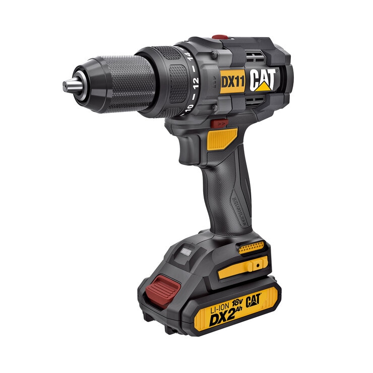 ば*ぁ様 CATERPILLAR 18Vドリルドライバーセット バッテリー2個付 CATERPILLAR 18V ドリルドライバーセット バッテリー2個 | Costco Japan
