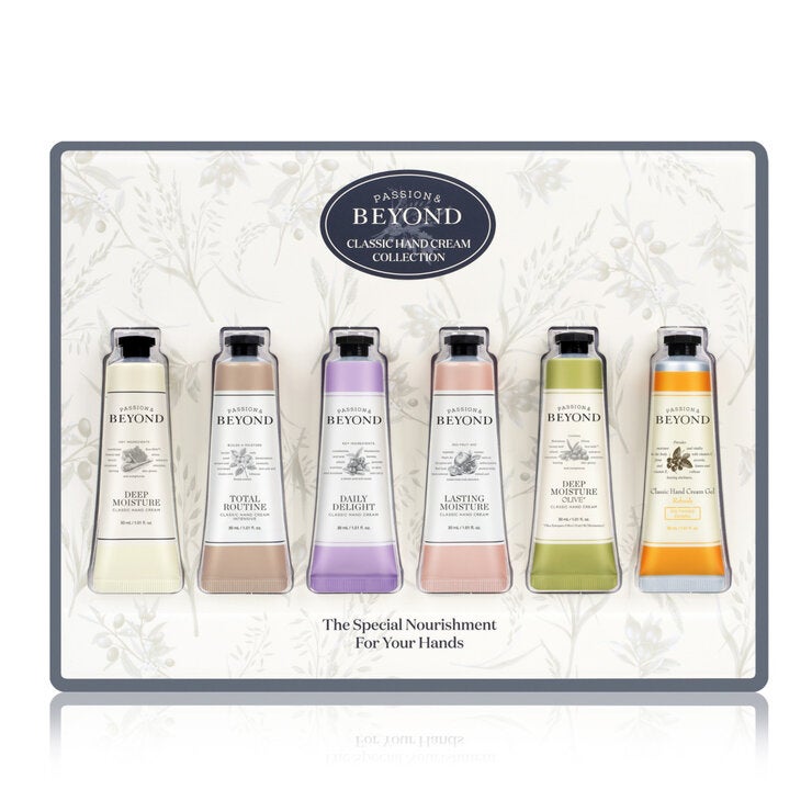 ビヨンド クラッシック ハンドクリーム 30 mL x 6 ビヨンド クラッシック ハンドクリーム 30 mL x 6
