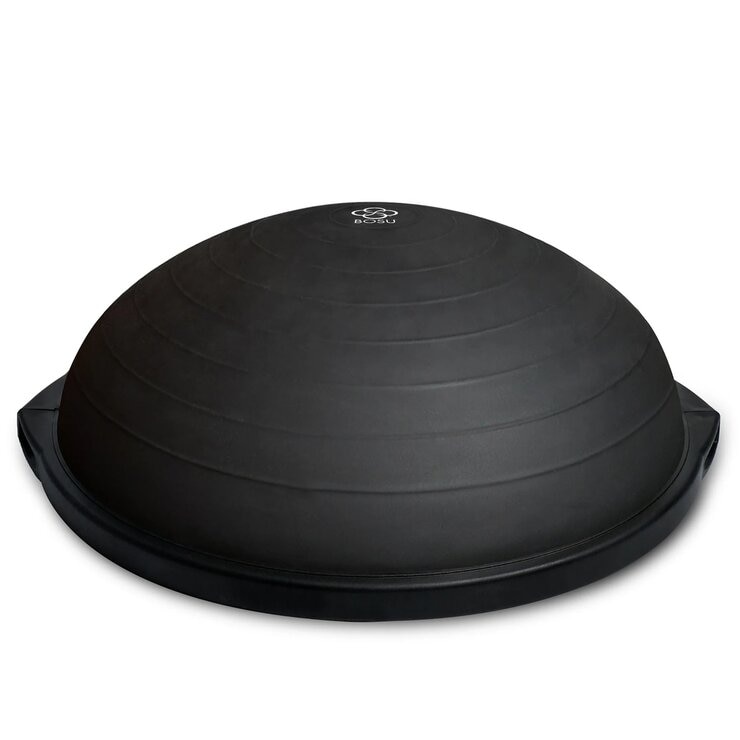 BOSU バランストレーナー ホーム オリジナル ブラック 直径65cm 耐荷重136kg