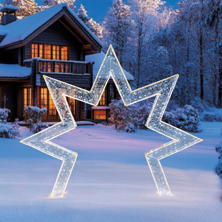 LED スターアーチ