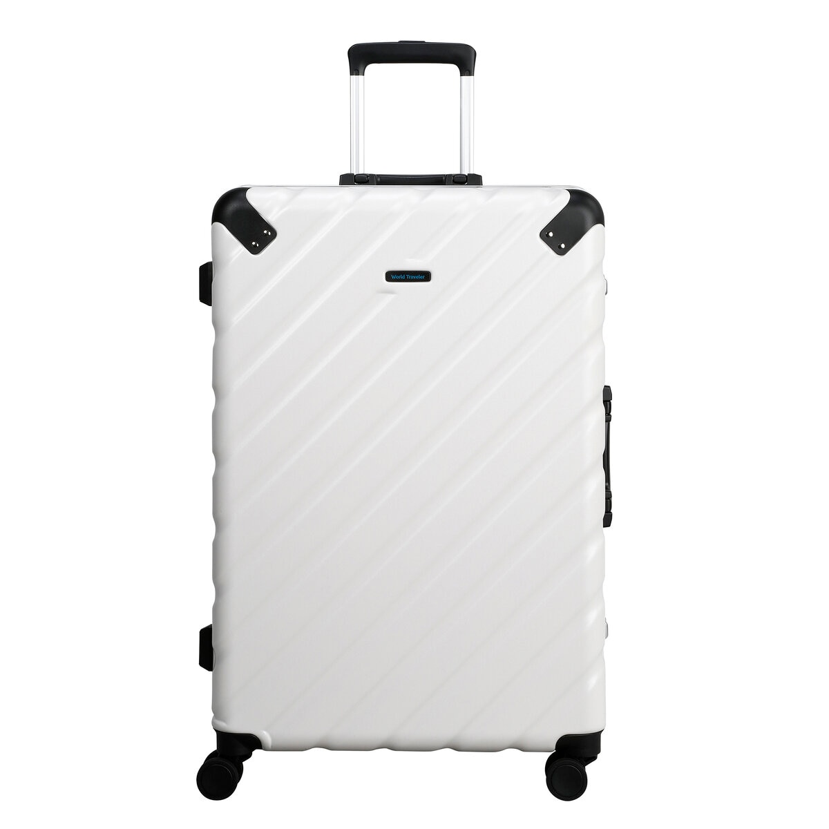 ACE ワールドトラベラー エラコール スーツケース  90L  0409806 ホワイト