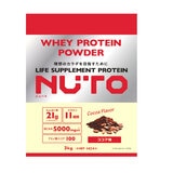 NUTO プロテインパウダー ココア味 3000g