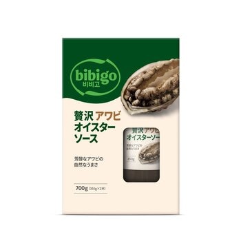 ビビゴ 贅沢アワビオイスターソース 350ｇ x 2本