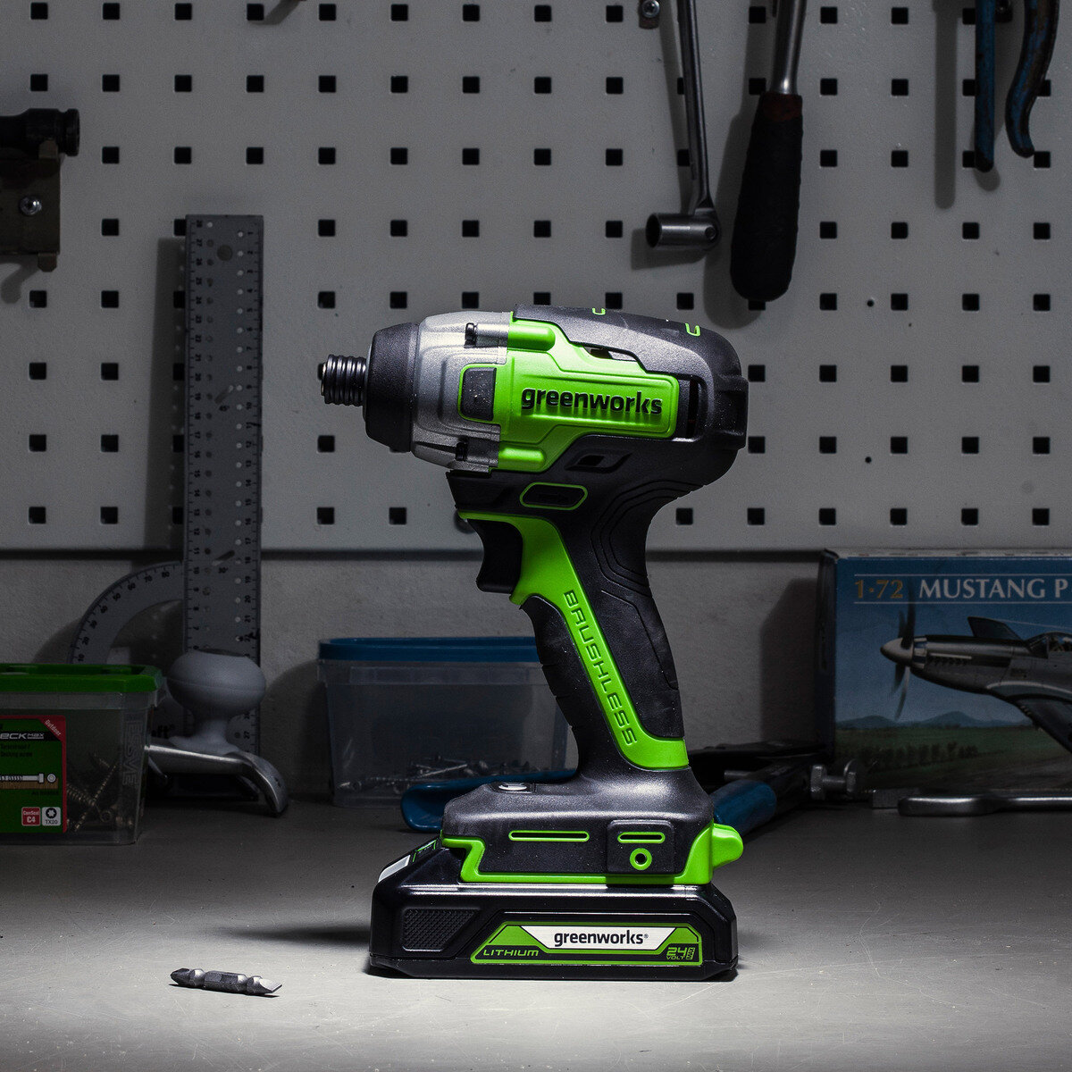 Greenworks 24V インパクトドライバー