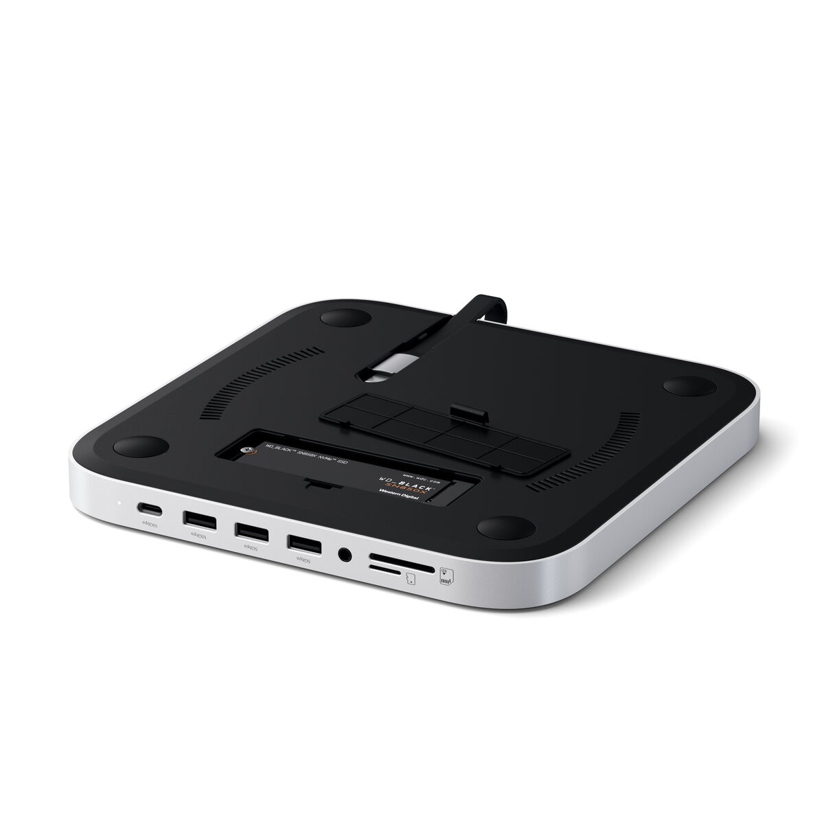 Satechi Mac mini / Studio用 NVMe対応 スタンド&ハブ