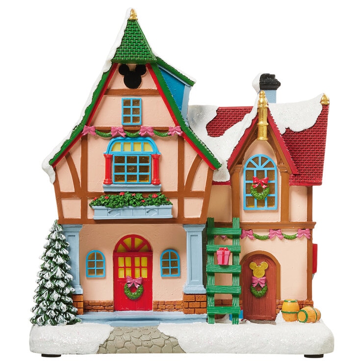 ディズニークリスマスビレッジ 13ピースセット ディズニークリスマスビレッジ 13ピースセット
