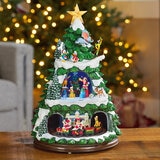 ディズニー アニメイテッド クリスマスツリー 高さ約45ｃｍ