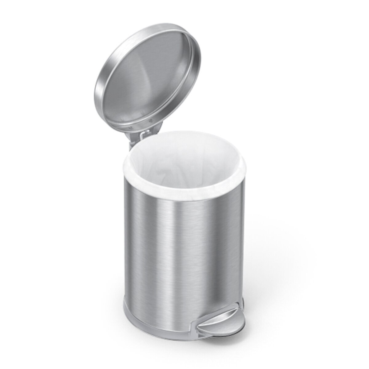 simplehuman（シンプルヒューマン）ステップダストボックス4.5L 2個 + カスタムフィットライナー30枚 CW2205
