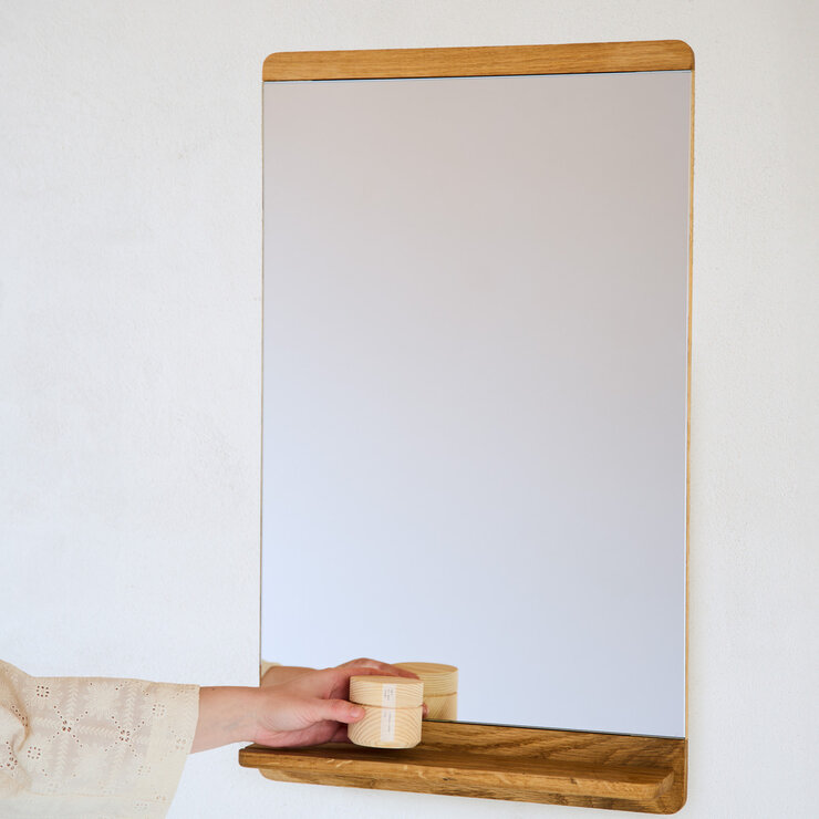 FORM&REFINE リムウォールミラー 40 x 68cm