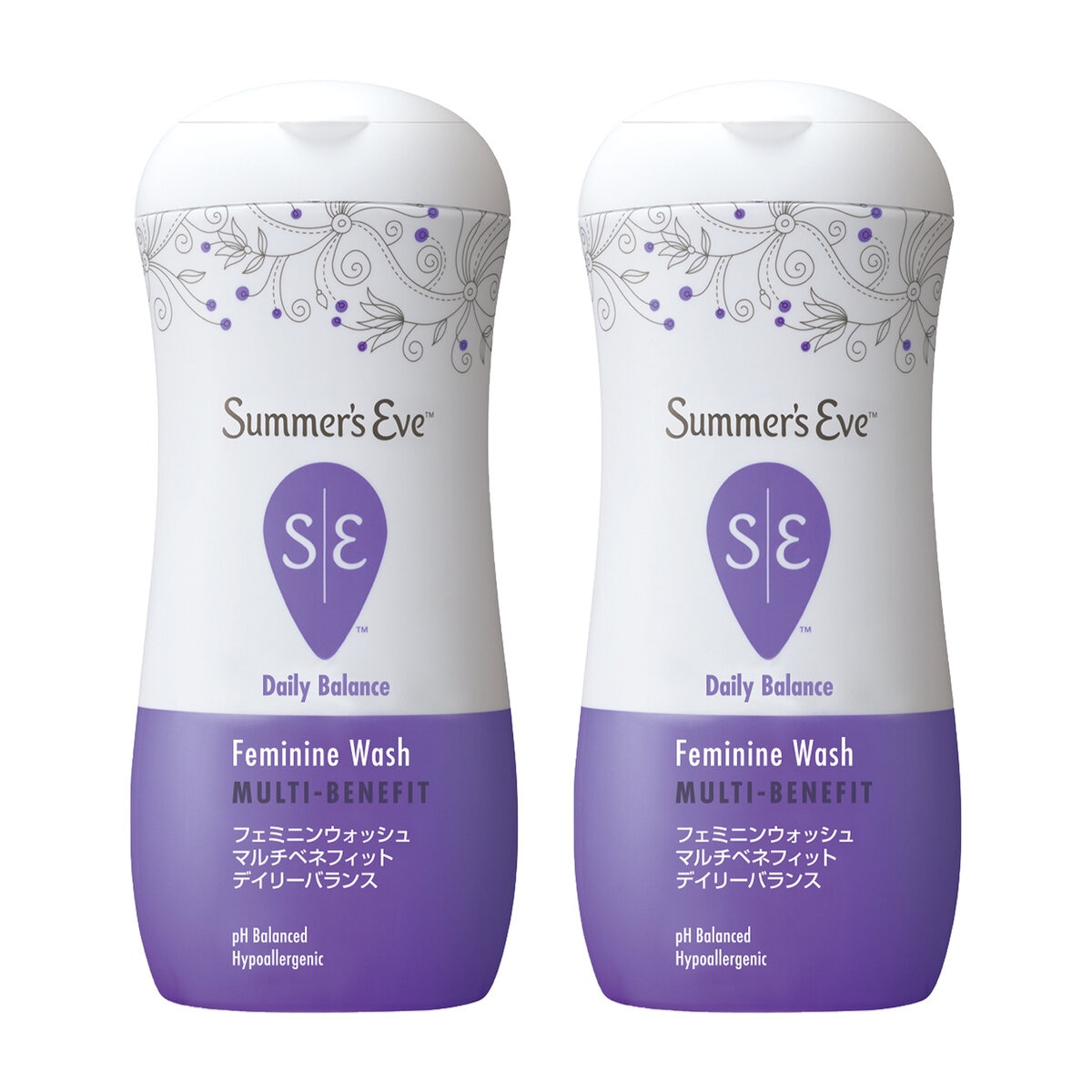 SUMMERS EVE FEMININE WASH SET OF 2