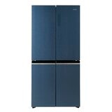 Haier 470L 冷蔵庫 CŌRU JR-GX47B-H ブルーイッシュグレー