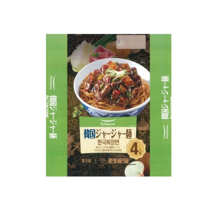 プルムオン 韓国ジャージャー麺 1280g プルムオン 韓国ジャージャー麺 1280g