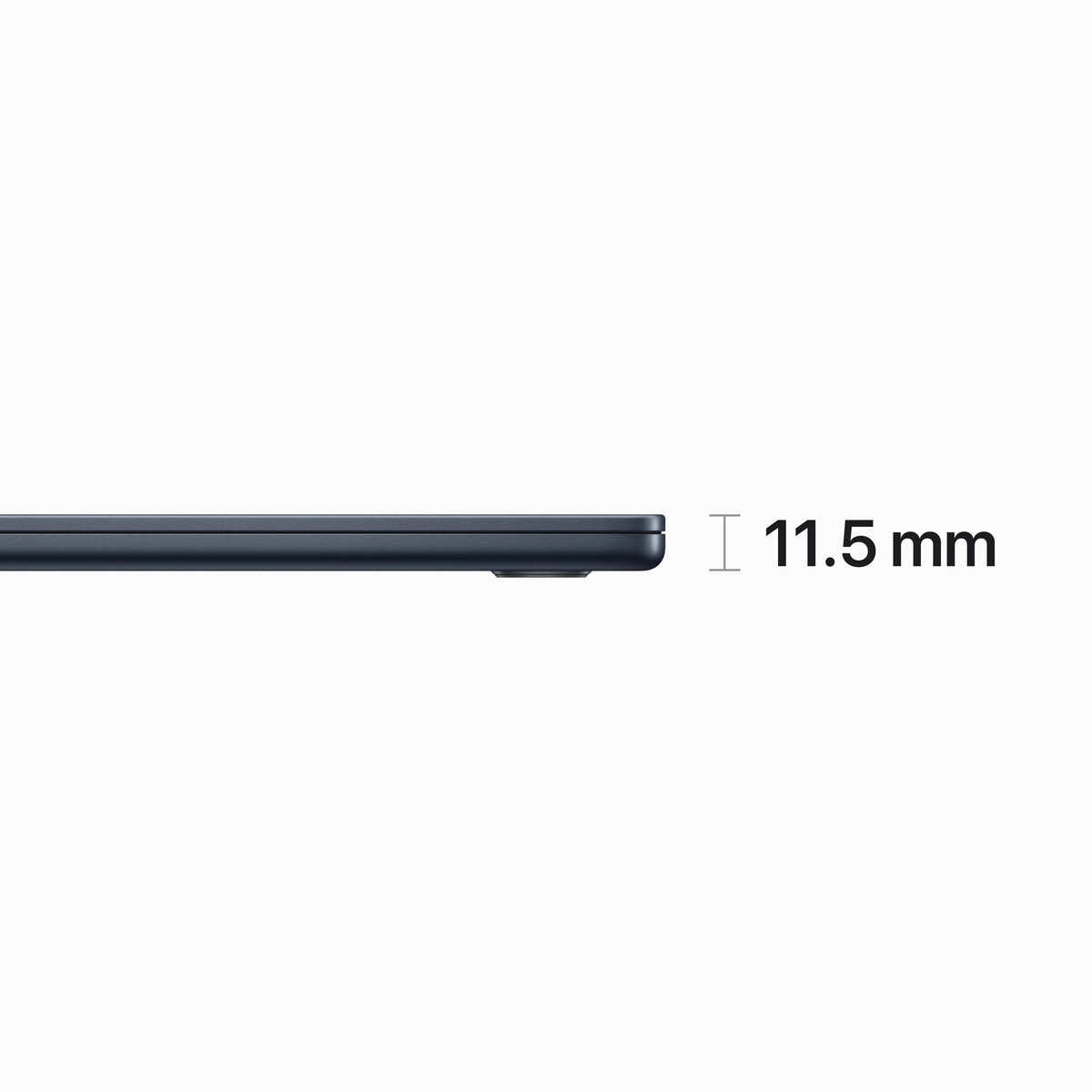 Apple MacBook Air 13インチ 8コアCPU/10コアGPU/Apple M3チップ/24GB/512GB SSD ミッドナイト