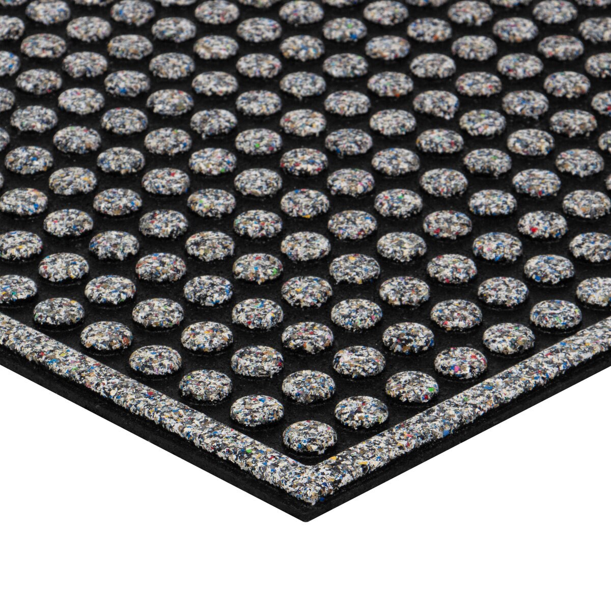 アパッチミルズ エンデュランス高耐久ドアマット Nike Grindリサイクル素材20％使用 60ｘ90ｃｍ ホワイト