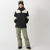 オーシャンパシフィック レディース スノージャケット ブラック / クリーム M