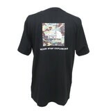 ザ ノースフェイス メンズ エボリューション ボックス カモ フィル 半袖 Tシャツ ブラック XL