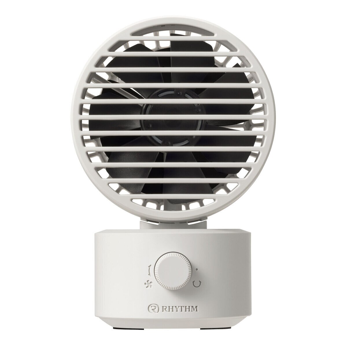RHYTHM 卓上ファン Silky Wind Mini