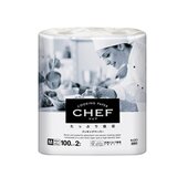 CHEF たっぷり吸収 Mサイズ 100枚 x 2本