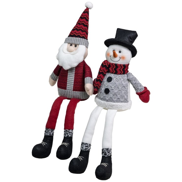 クリスマス シェルフシッター ぬいぐるみ2個セット