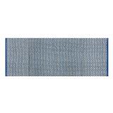 ザラ ピタットラグ 45 x 120cm ブルー