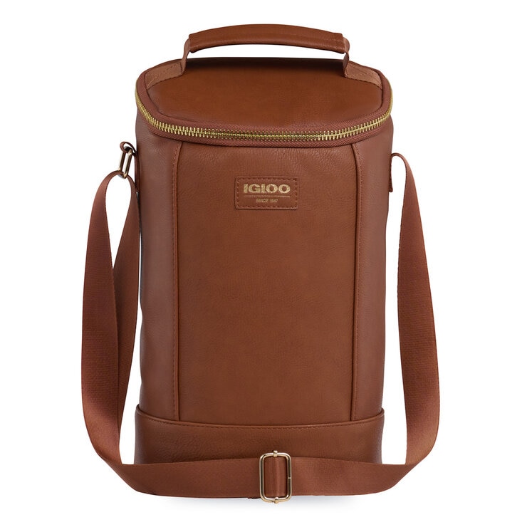 イグルー ボトルトート ブラック / ブラウン