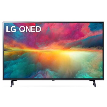 LG 43インチ 4K 量子ドット 液晶テレビ 43QNED75JRA