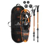 カスケードマウンテンテック ALPTREK スノーシューキット (かんじき) M (21.8 x 65.8 cm)