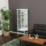 レグラス コレクションケース スタンド 4段 ミラータイプ