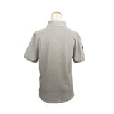 ポロ ラルフローレン キッズ ポロシャツ グレーヘザー XL