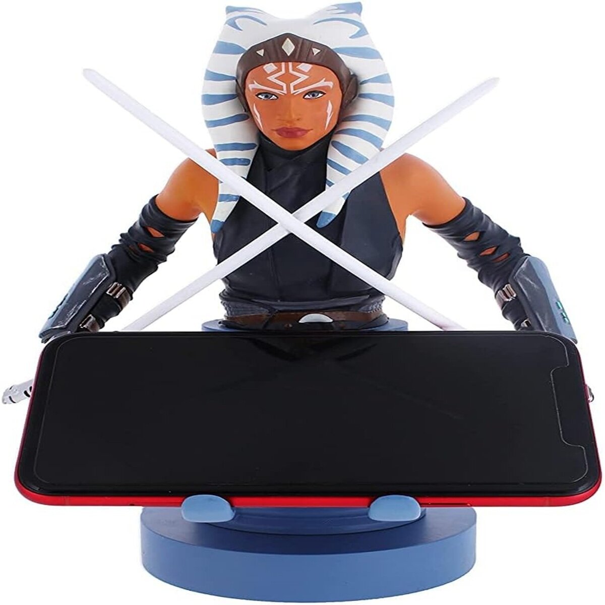 CABLE GUYS Ahsoka Tano コントローラー スマートフォン スタンド CABLE GUYS Ahsoka Tano コントローラー スマートフォン スタンド