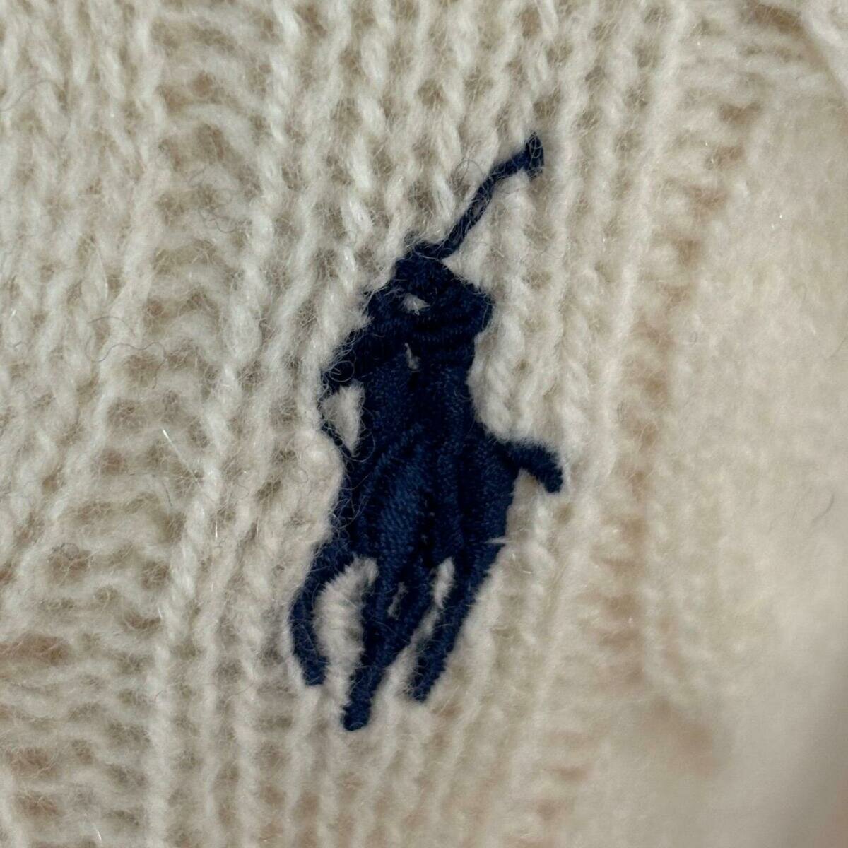 ポロラルフローレン レディース ジュリアナ セーター クリーム S