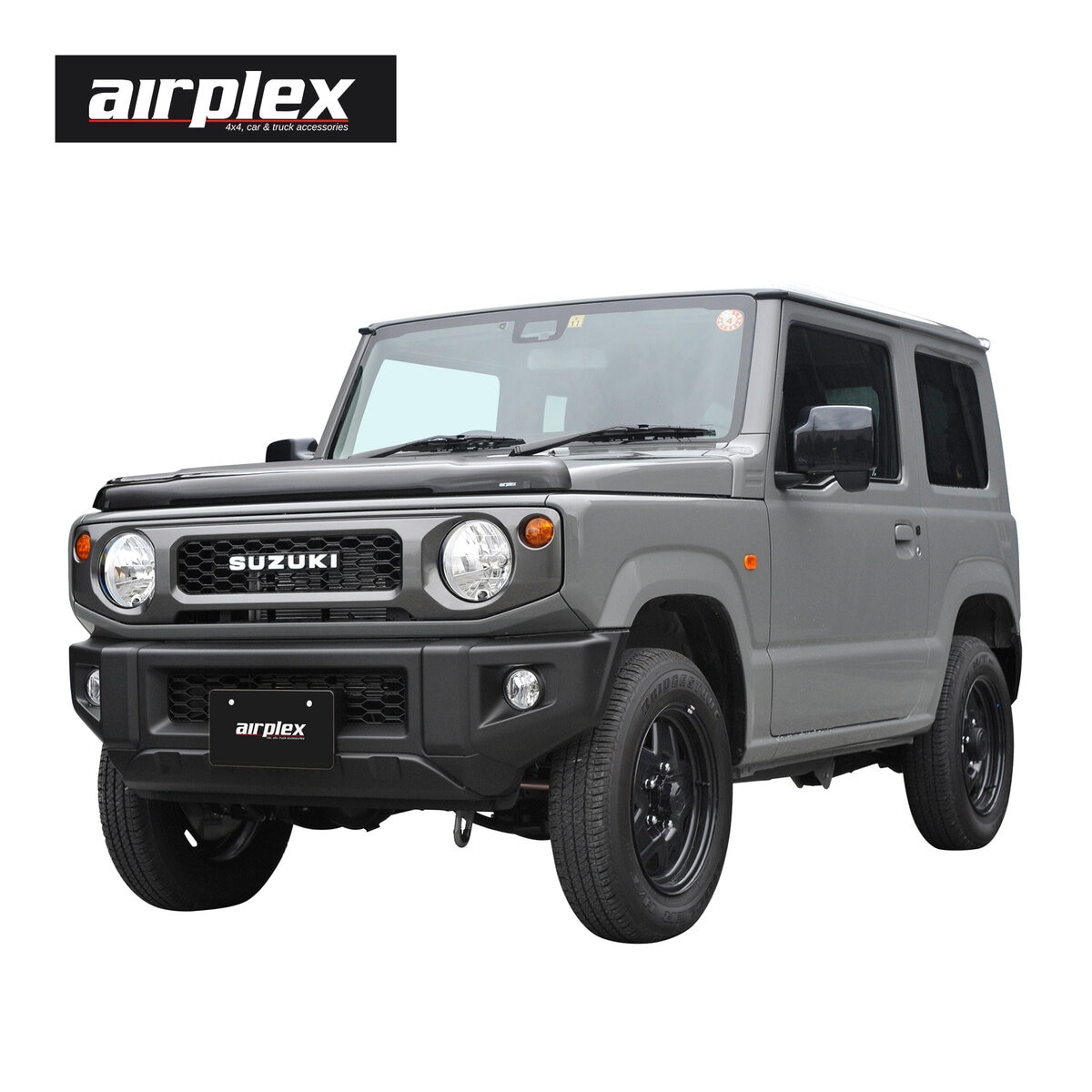 airplex スズキ ジムニーシエラ JB74W バグガード スモーク