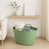 ソフトオーバルタブ 2個セット グリーン