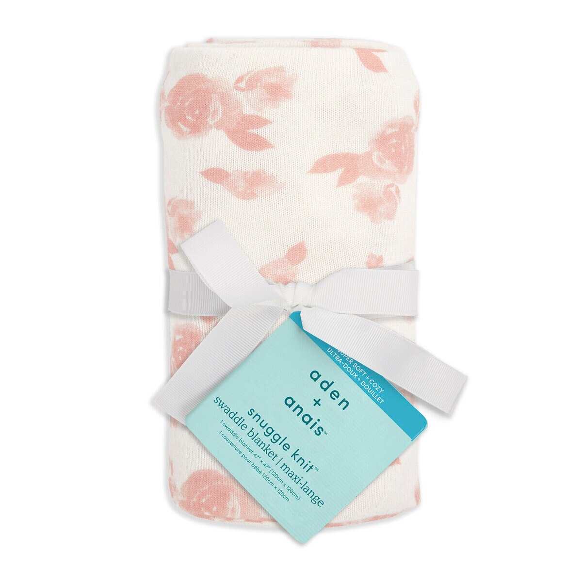 エイデンアンドアネイ ニットスワドル ブランケット