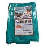 ハローエンジェル 自転車前カゴ用 レインカバー ブルー