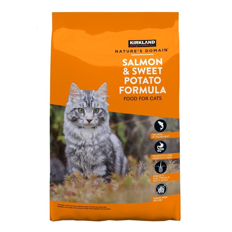 カークランドシグネチャー 成猫・子猫用 8kg サーモン,ポテト カークランドシグネチャー 成猫・子猫用 8kg サーモン,ポテト