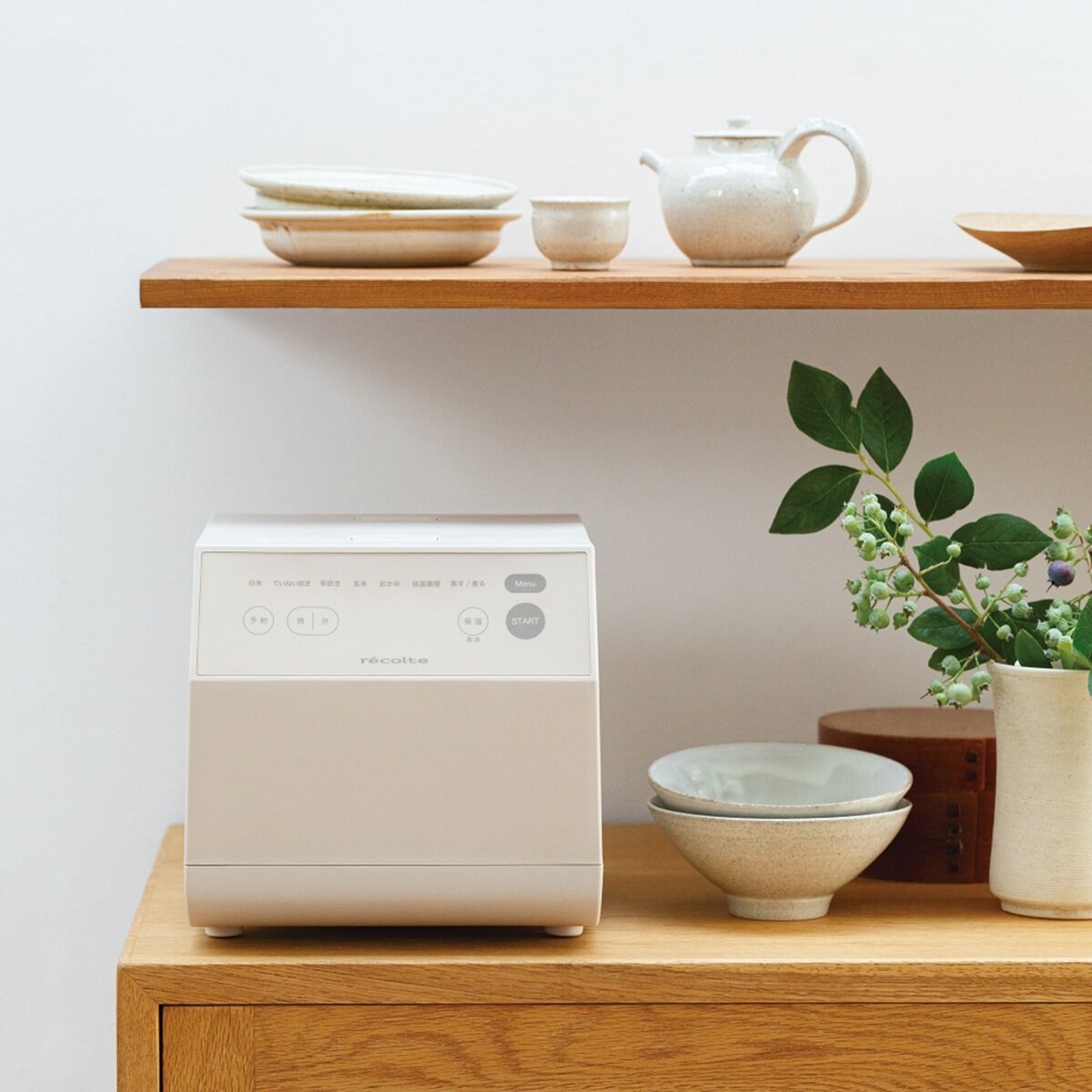 レコルト クッキングライスクッカー レコルト クッキングライスクッカー