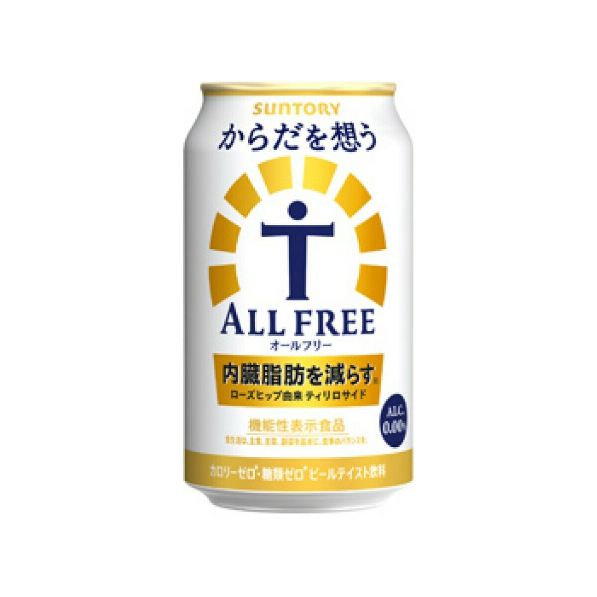 サントリー からだを想う オールフリー 350ml x 24