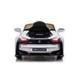 子ども用電動乗用 BMW i8 クーペ ホワイト